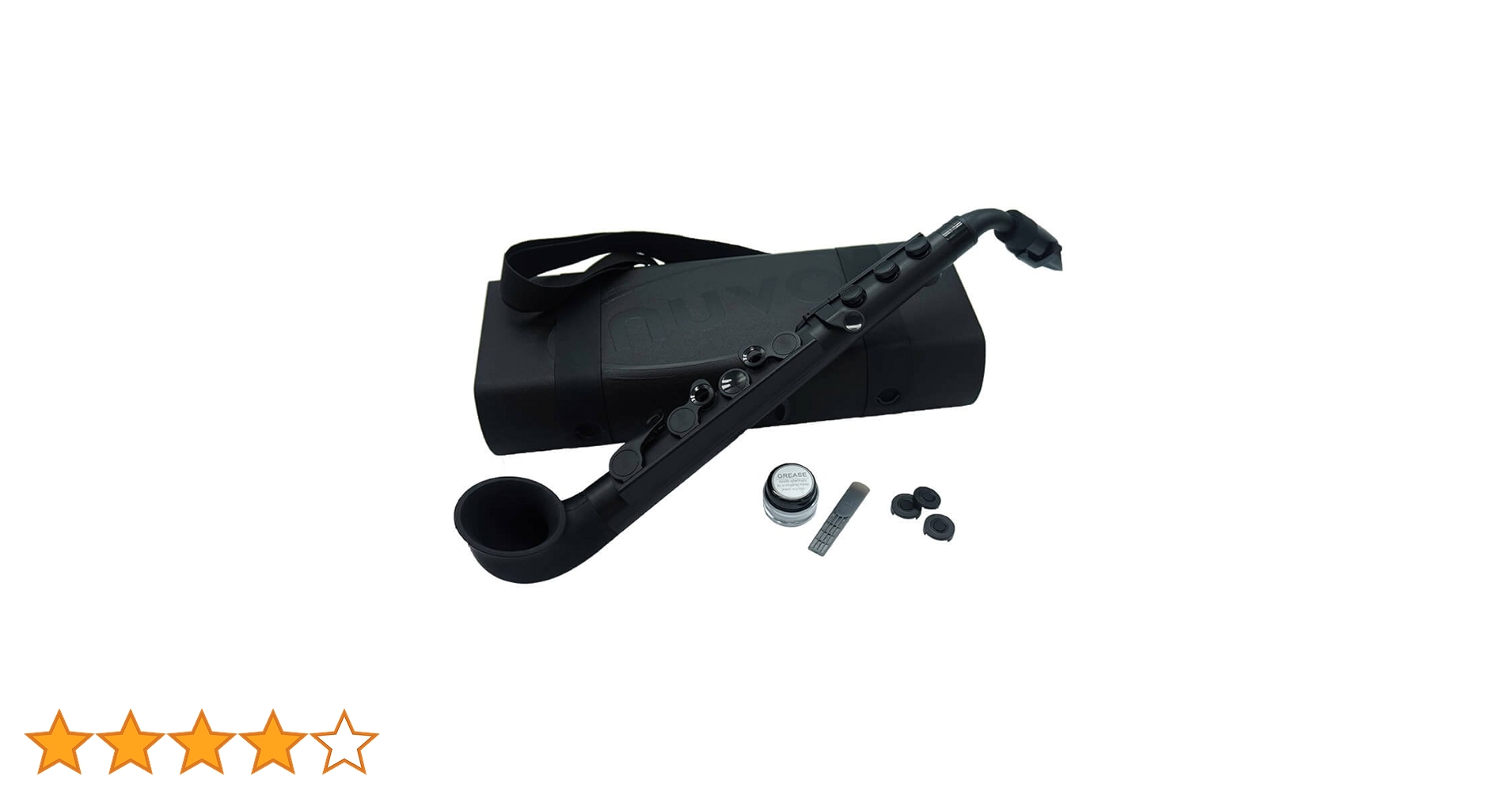Amazon | NUVO ヌーボ プラスチック製 サックス jSax Black